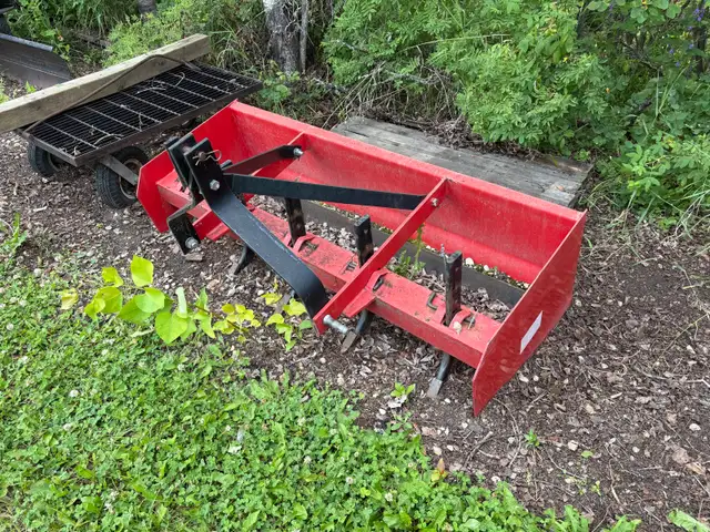 5 foot Box Blade