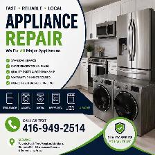 Fridge & Appliance Repair | 416-949-2514