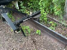Three point hitch blade