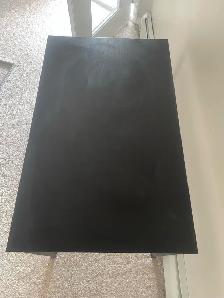 Black Table/Desk - Photo 3