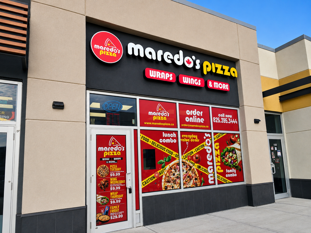 TURNKEY PIZZA RESTAURANT FOR SALE – BRAND NEW SETUP – NW CALG
