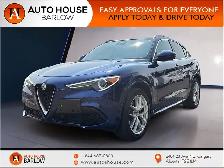 2021 Alfa Romeo Stelvio Ti Q4 LEATHER SEATS BACKUP CAMERA PANO R