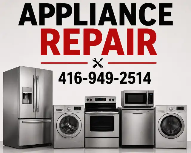 Appliance Repair Service | 416-949-2514