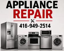 Appliance Repair Service | 416-949-2514