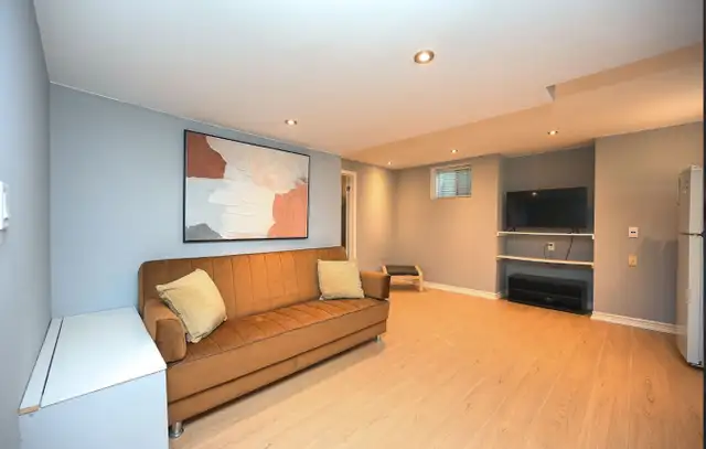 1-Bedroom Basement for Rent in Milton! Available now