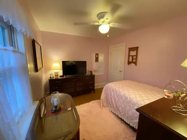 furnished room