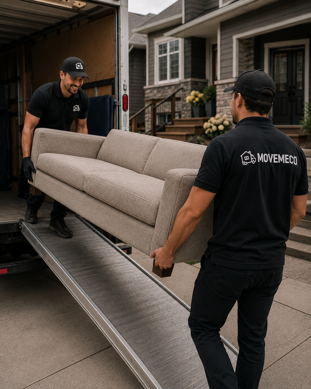 Need a Hand Moving? Couches, Appliances & Full Moves