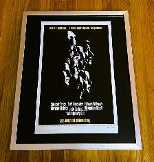 1961 Judgement At Nuremberg Framed Movie Poster