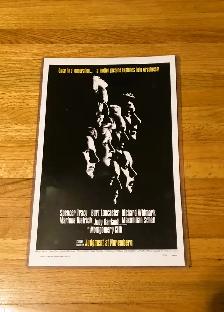 1961 Judgement At Nuremberg Framed Movie Poster - Photo 2