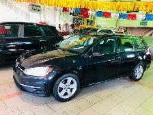 GARANTIE 1 AN/2018 VW GOLF SPORTWAGON AWD/BAS KM/JAMAIS ACCIDENT