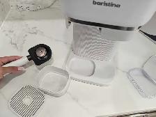 Philips Baristina Espresso Machine White - Photo 7