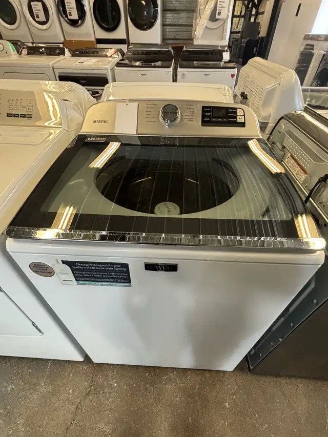 Maytag "27" White Top Load Washer
