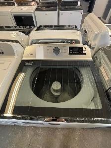 Maytag "27" White Top Load Washer - Photo 2