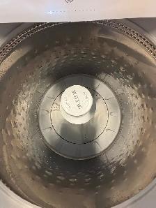 Maytag "27" White Top Load Washer - Photo 5