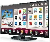 42" LG SMART TV WITH NATIVE 120 HZ