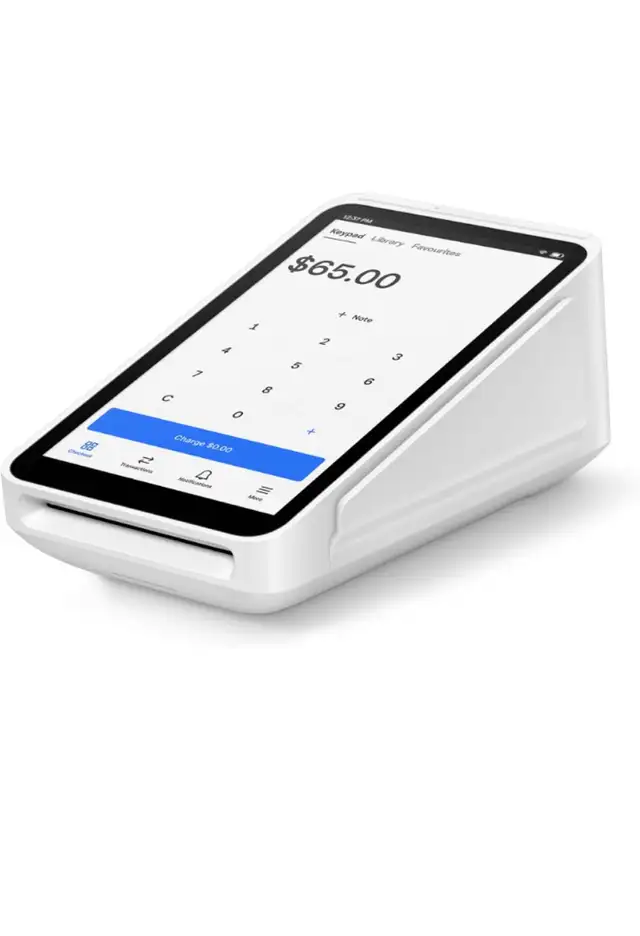 square card terminal