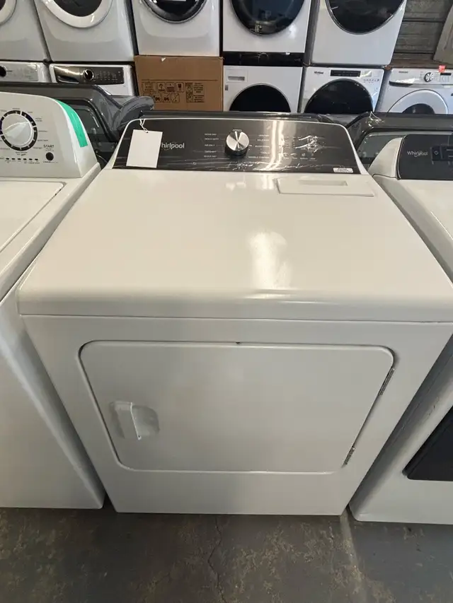 Whirlpool "27" White Top Load Washer