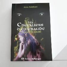 4ROMANS NEUFS D'ANNE ROBILLARD:2CHEVALIERS D'ÉMERAUDE,LE PRINCE