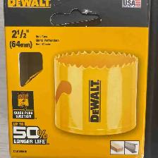 DEWALT 2-1/2 Inch Hole Saw
