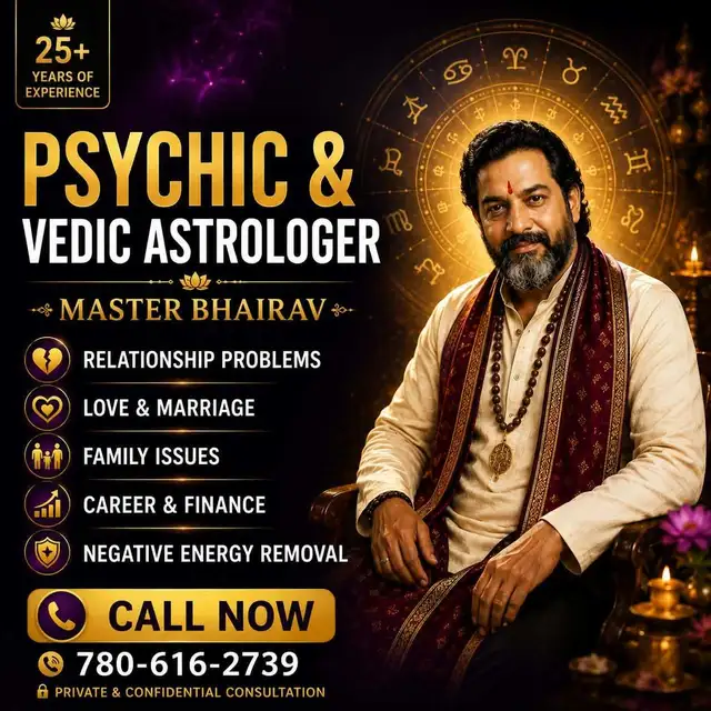 Psychic & Astrologer