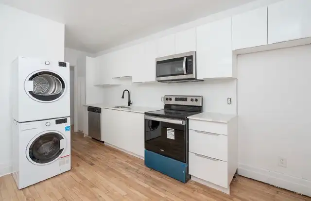 APPARTEMENT  5.5 (3 chambres) Électro inclus - 1948$ /