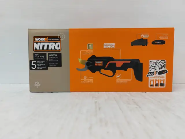 (B1292) Worx WG330 Nitro Shear