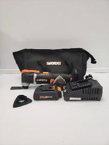 (B1318) Worx WX696L Oscillating Tool