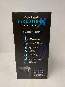 (B1319) Cuisinart RHM-100C Cordless Mixer - Photo 2