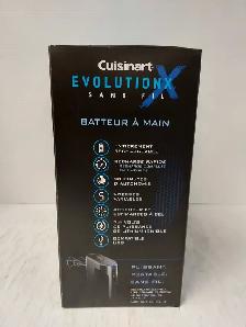 (B1319) Cuisinart RHM-100C Cordless Mixer - Photo 4