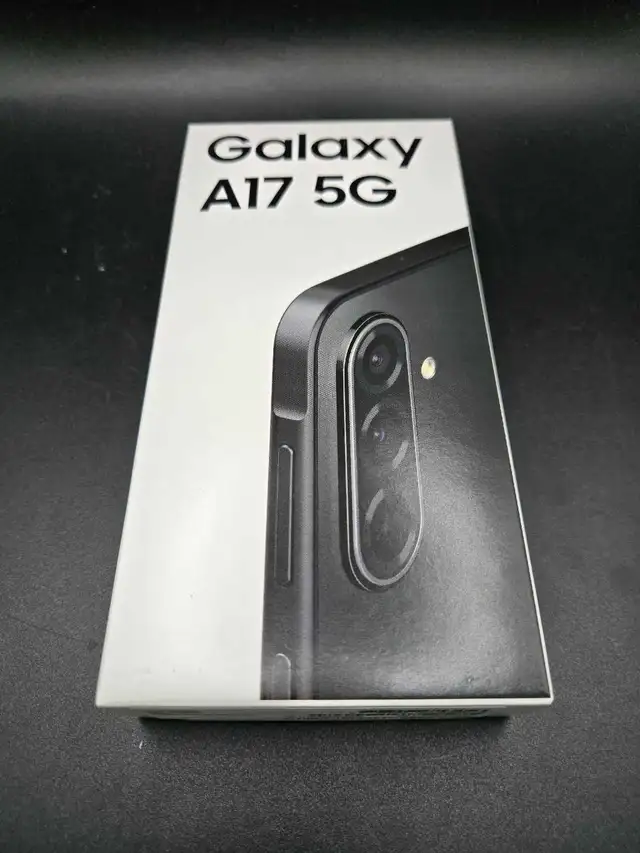 Open Box New Samsung A17 5G 128GB