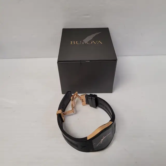 (B1323) Bulova 97A163 Watch