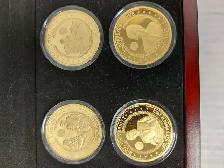 (B1329) Bradford Exchange 100th Annversary Of JFK 8Pc Coin - Photo 2