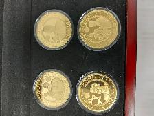 (B1329) Bradford Exchange 100th Annversary Of JFK 8Pc Coin - Photo 3