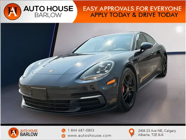 2018 Porsche Panamera 4 AWD LEATHER SEATS PANO ROOF NAVIGATION B