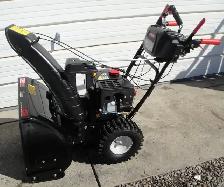 MTD BRIGGS & STRATTON 24 INCH SNOWBLOWER