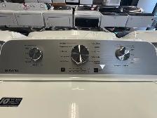 Maytag "27" White Top Load Washer/Dryer - Photo 3