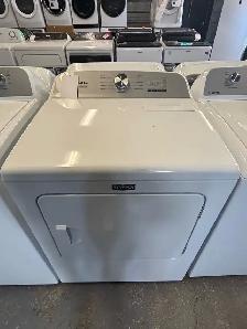 Maytag "27" White Top Load Washer/Dryer - Photo 5
