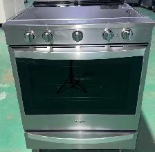 Reconditioned Whirlpool Glass Top Stove (S4375) with delivery