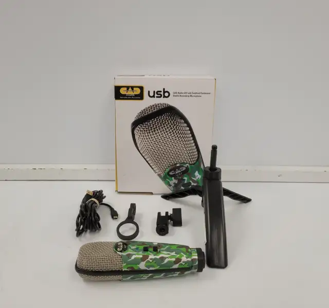 (B1387) CAD Audio U37 Mic Receiver