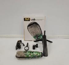 (B1387) CAD Audio U37 Mic Receiver