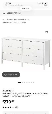 IKEA dresser for sale - Photo 4