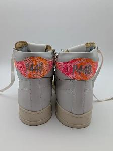 (B1390) No Name P448 Hightop Sneakers sz 6 US - Photo 3