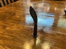 1901 Bullet Made In To A Letter Opener !