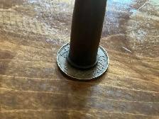 1901 Bullet Made In To A Letter Opener ! - Photo 7
