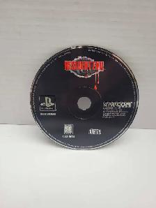 PS1 Resident Evil Game Only
