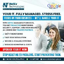 IT Services for Small Business | 24/7 Monitoring & Support