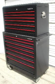 MASTERCRAFT 13 DRAWER 16 GUAGE STEEL TOOL CHEST / BOX - Photo 2