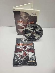 Wii Resident Evil The Umbrella Chronicles