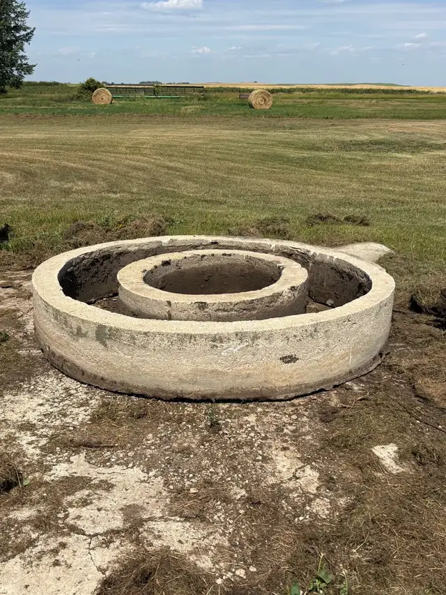 Concrete Garden Planter