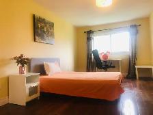 A beautiful master bedroom/parking near UTM for rent